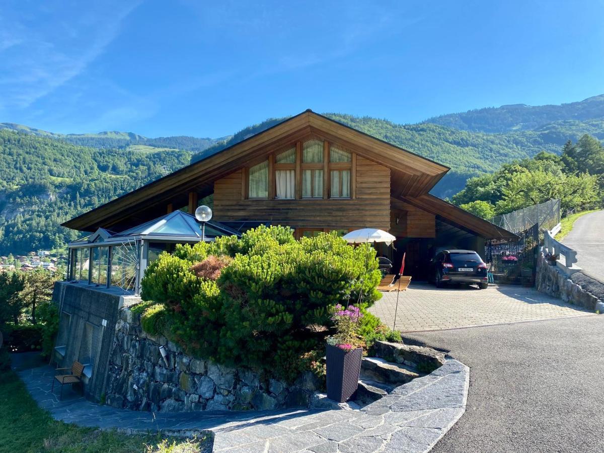 Appartement Aareschlucht- Grandiose Aussicht Fuer 2-6 Pers. Meiringen Zewnętrze zdjęcie