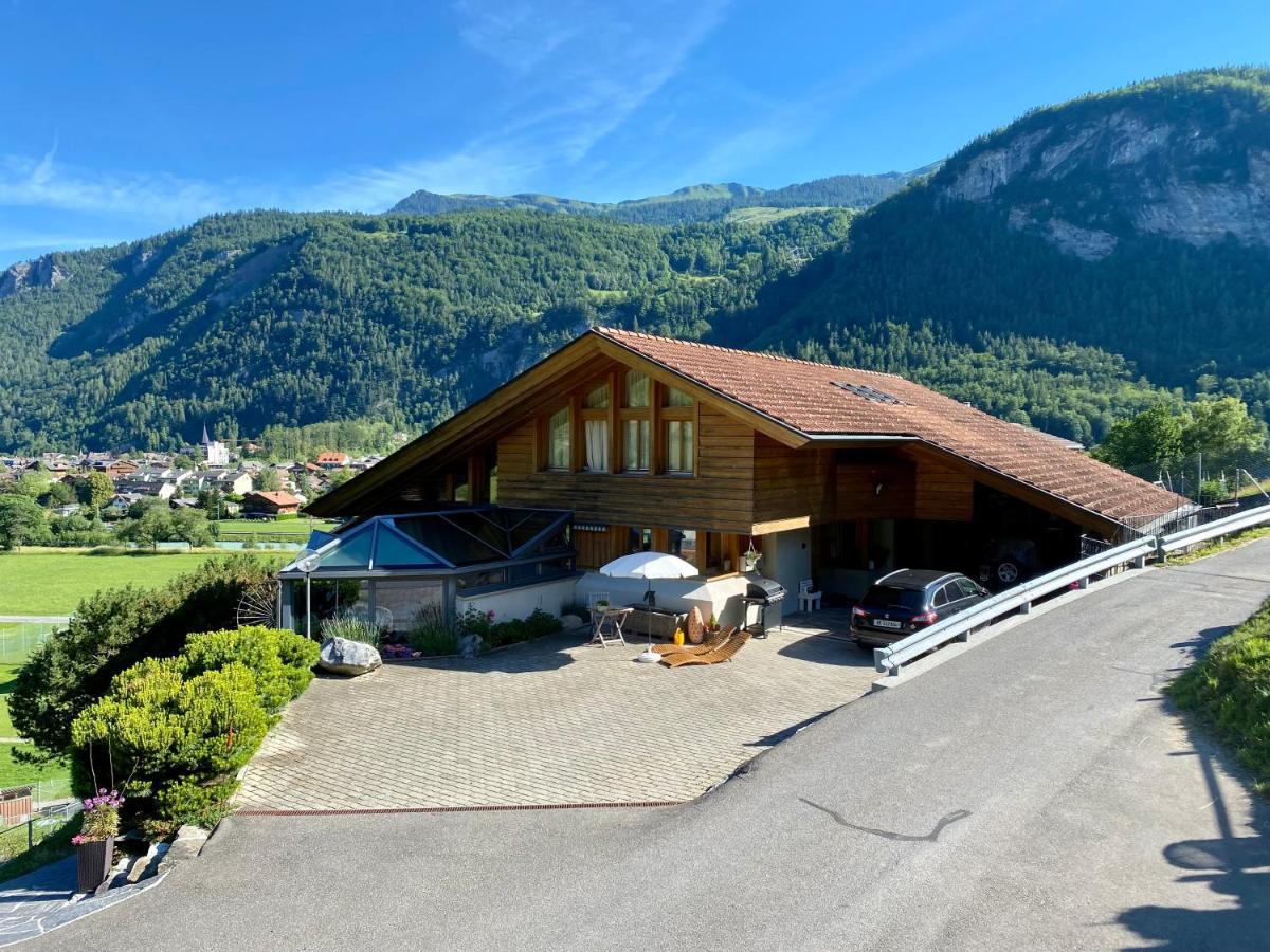 Appartement Aareschlucht- Grandiose Aussicht Fuer 2-6 Pers. Meiringen Zewnętrze zdjęcie