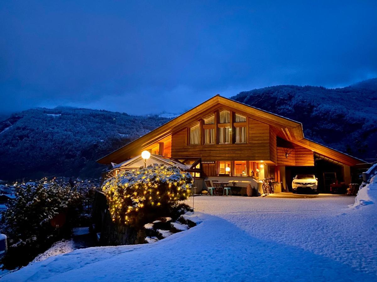Appartement Aareschlucht- Grandiose Aussicht Fuer 2-6 Pers. Meiringen Zewnętrze zdjęcie