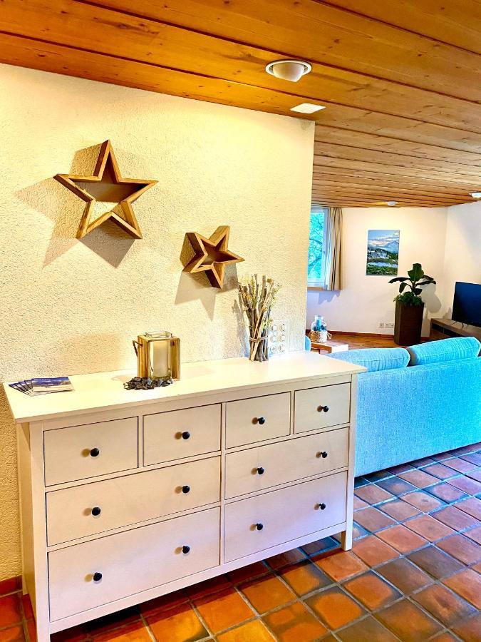 Appartement Aareschlucht- Grandiose Aussicht Fuer 2-6 Pers. Meiringen Zewnętrze zdjęcie