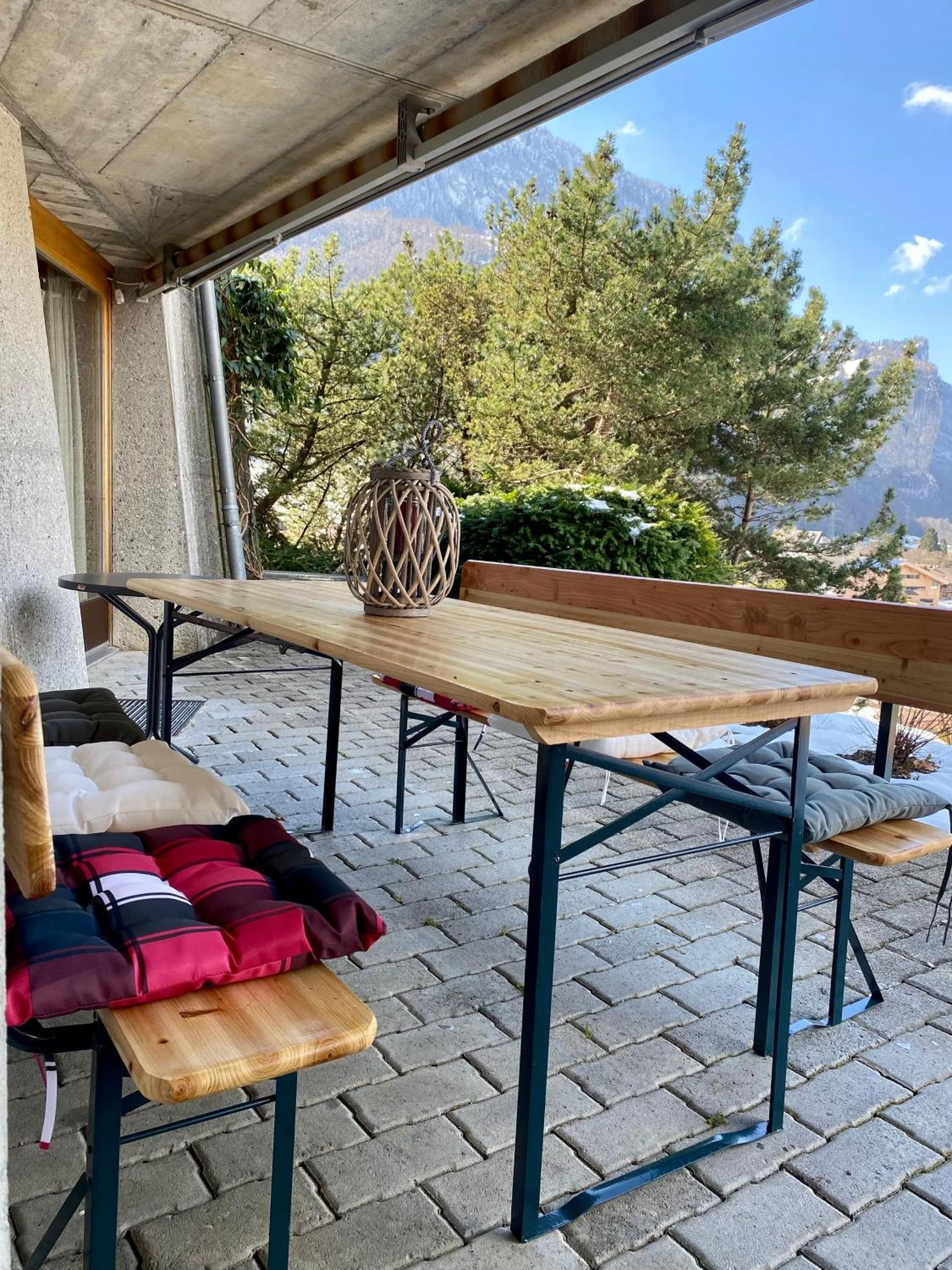 Appartement Aareschlucht- Grandiose Aussicht Fuer 2-6 Pers. Meiringen Zewnętrze zdjęcie