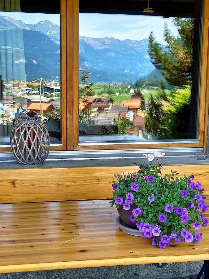 Appartement Aareschlucht- Grandiose Aussicht Fuer 2-6 Pers. Meiringen Zewnętrze zdjęcie